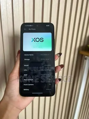 Nouveau Infinix Smart 20 128 GB Noir