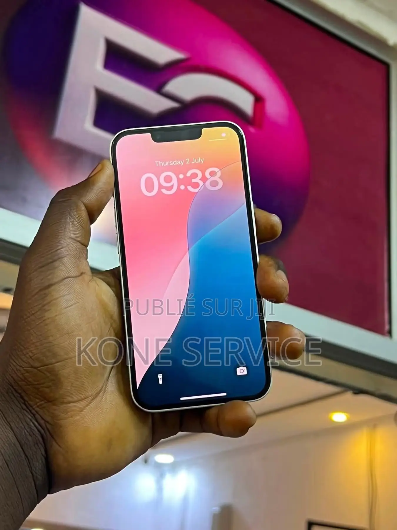 Nouveau Apple iPhone 13 256 GB Vert
