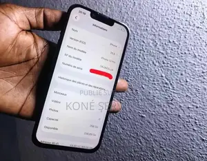 Nouveau Apple iPhone 13 Pro 256 GB Noir