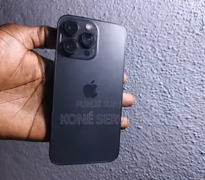 Nouveau Apple iPhone 13 Pro 256 GB Noir