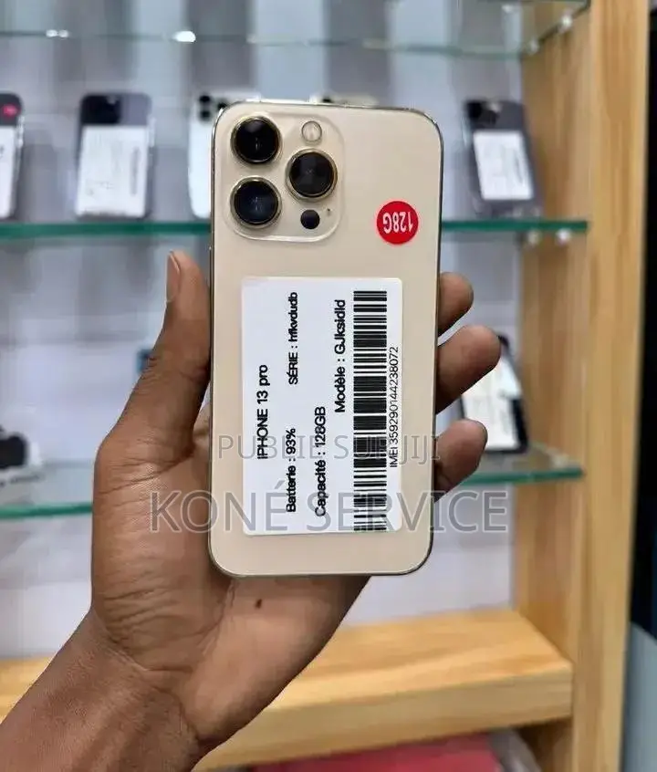 Nouveau Apple iPhone 13 Pro 128 GB Jaune