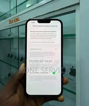 Nouveau Apple iPhone 13 Pro Max 256 GB Noir