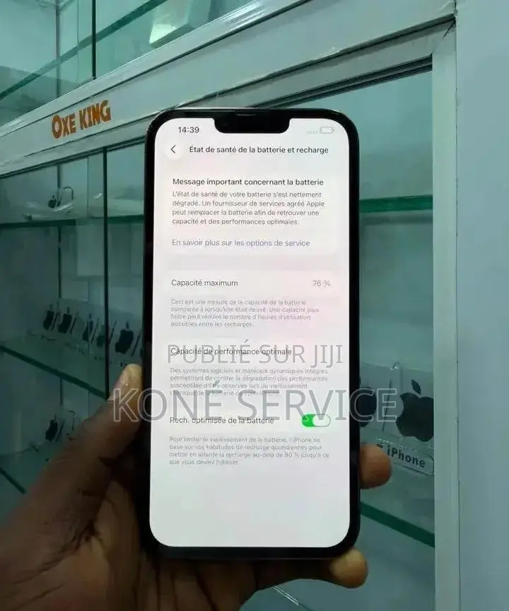 Nouveau Apple iPhone 13 Pro Max 256 GB Noir