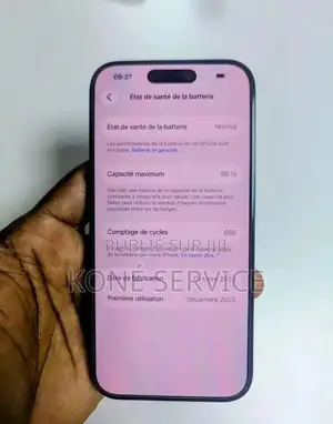 Nouveau Apple iPhone 15 Pro 128 GB Gris