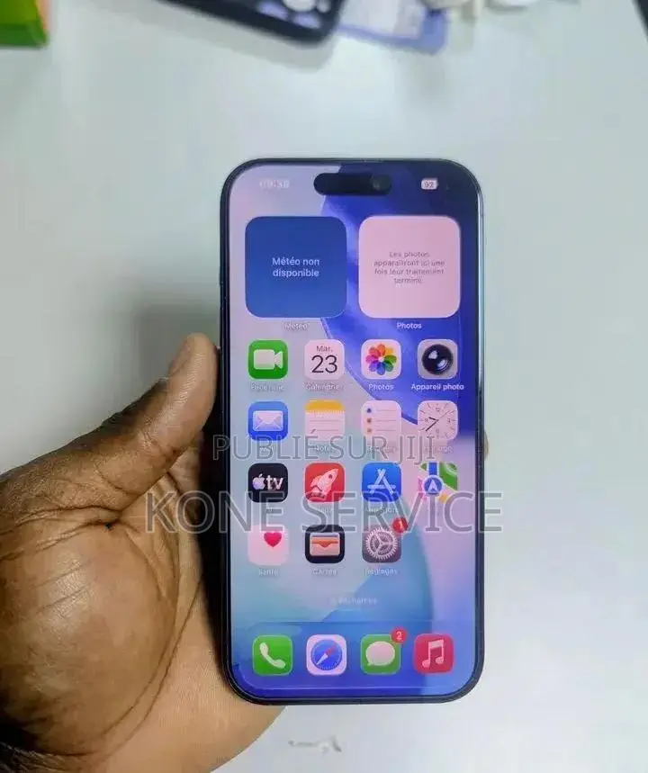 Nouveau Apple iPhone 15 Pro 128 GB Gris