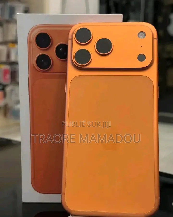 Nouveau Apple iPhone 17 Pro Max 512 GB Orange