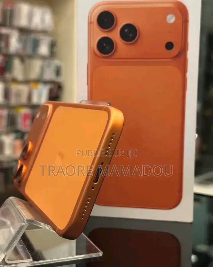 Nouveau Apple iPhone 17 Pro Max 512 GB Orange