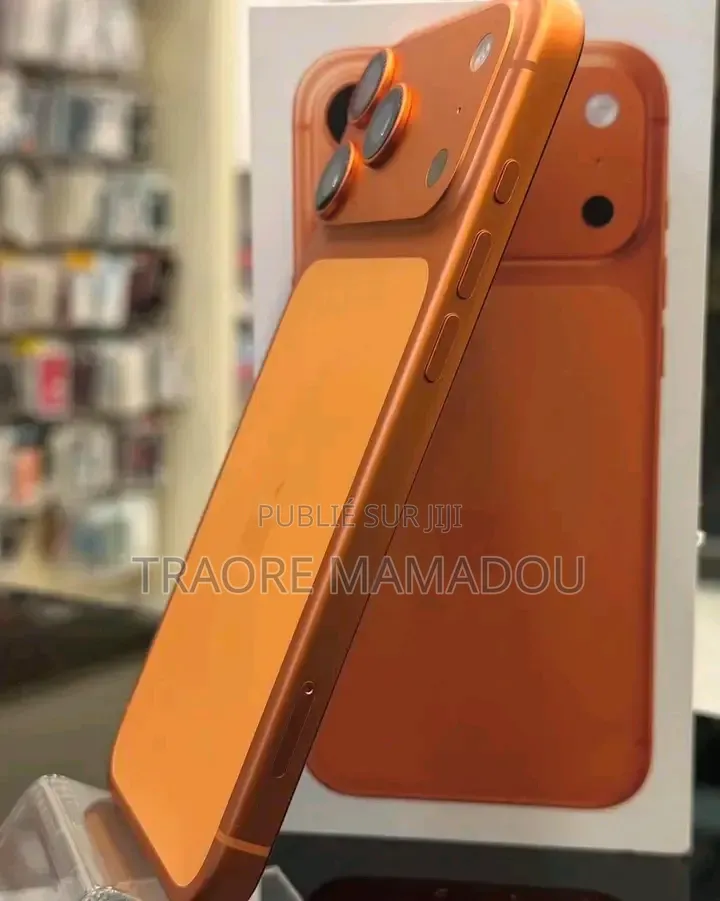 Nouveau Apple iPhone 17 Pro Max 512 GB Orange