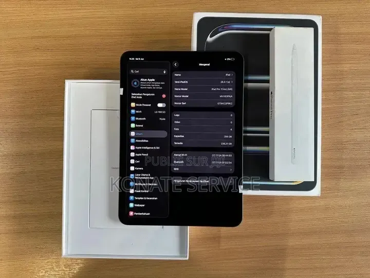 Nouveau Apple iPad Pro 256 GB Autre