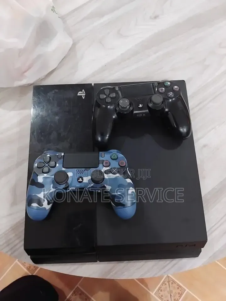 Console De Jeux