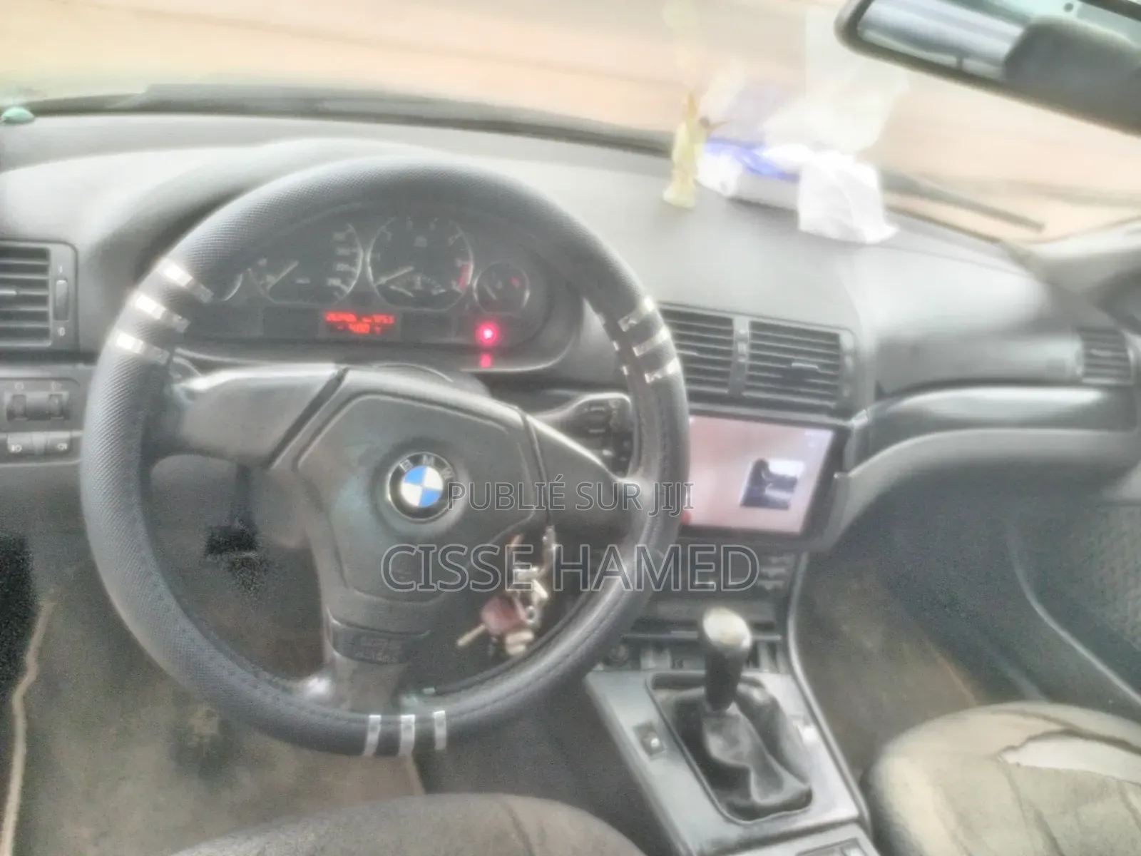 BMW 318ti 2000 Noir