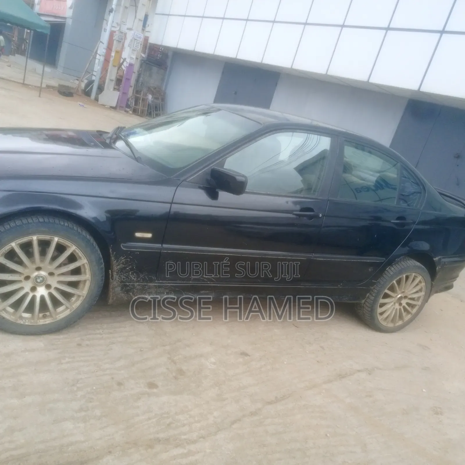 BMW 318ti 2000 Noir