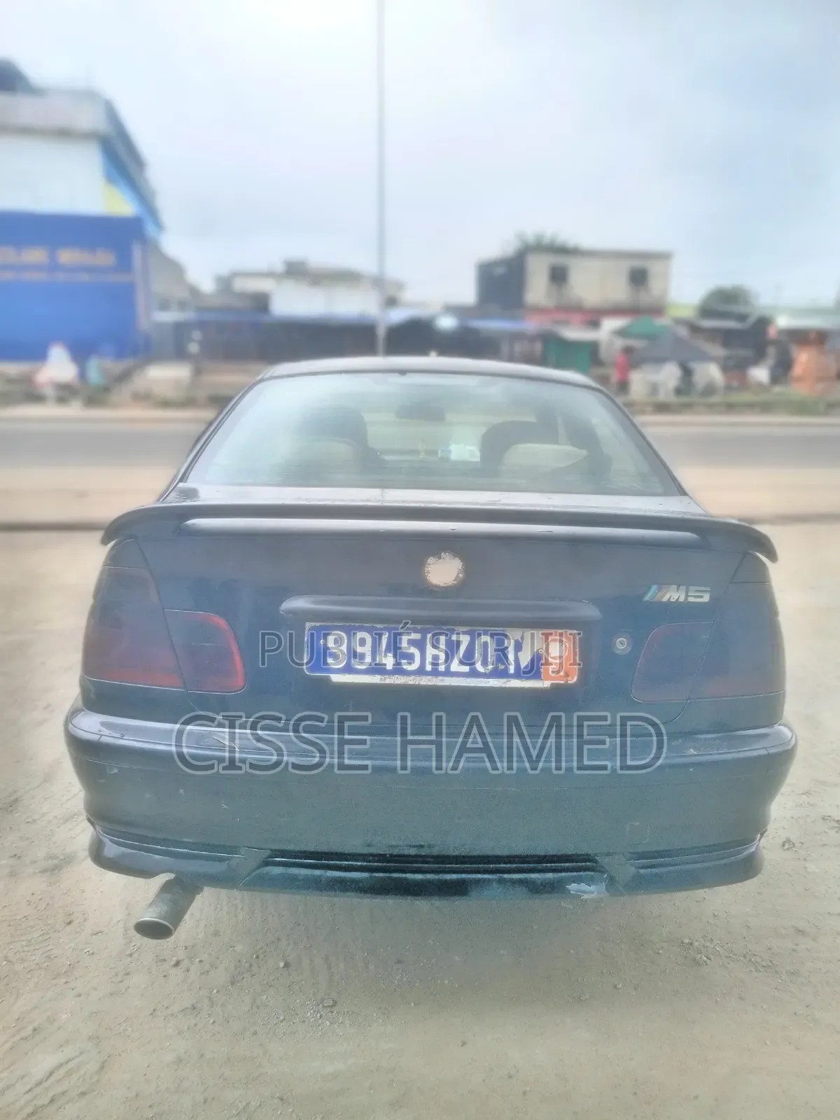 BMW 318ti 2000 Noir