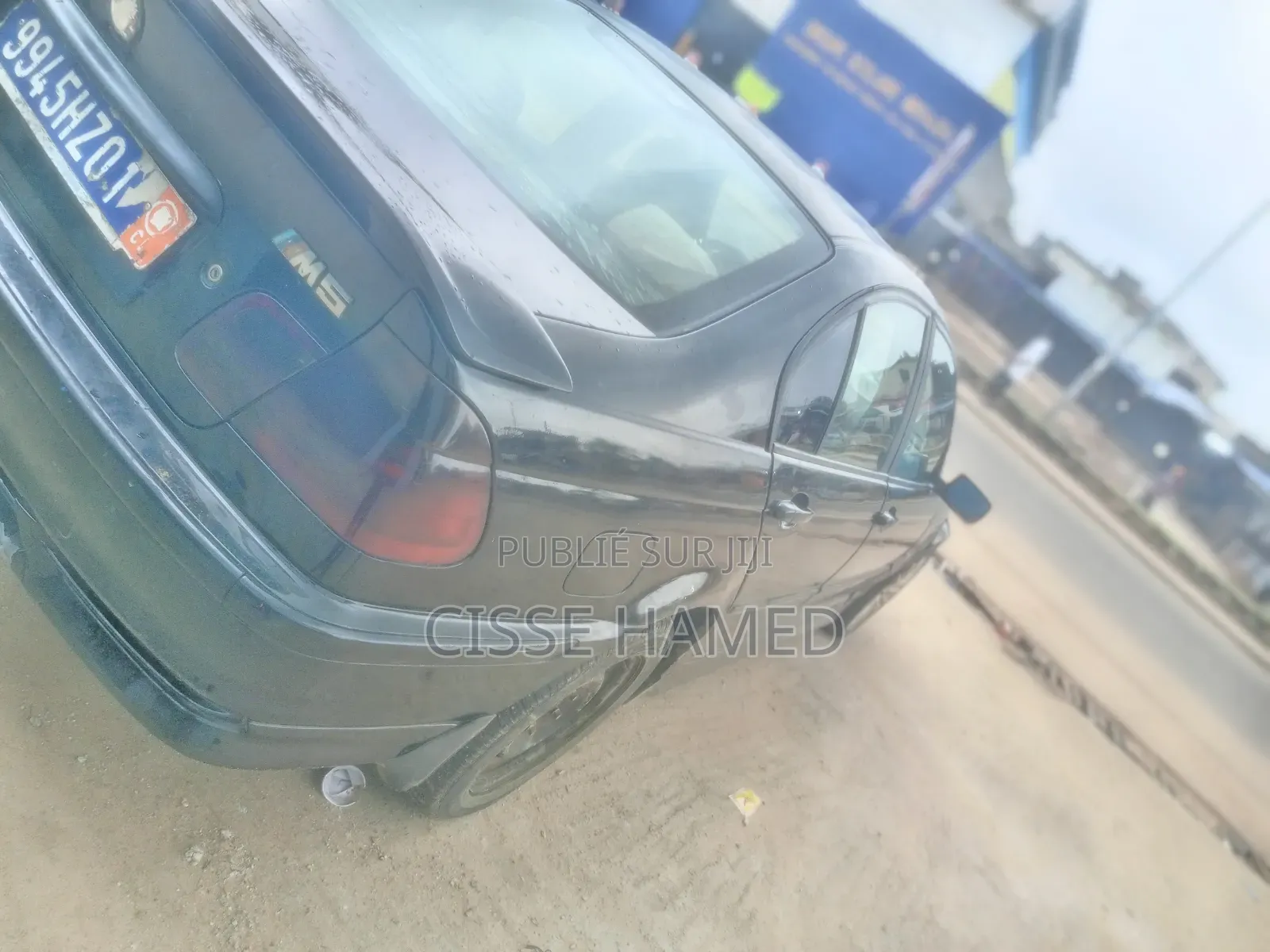 BMW 318ti 2000 Noir