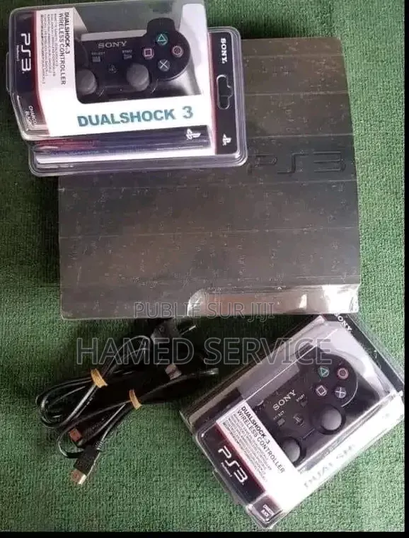 Consoles De Jeux Ppss3