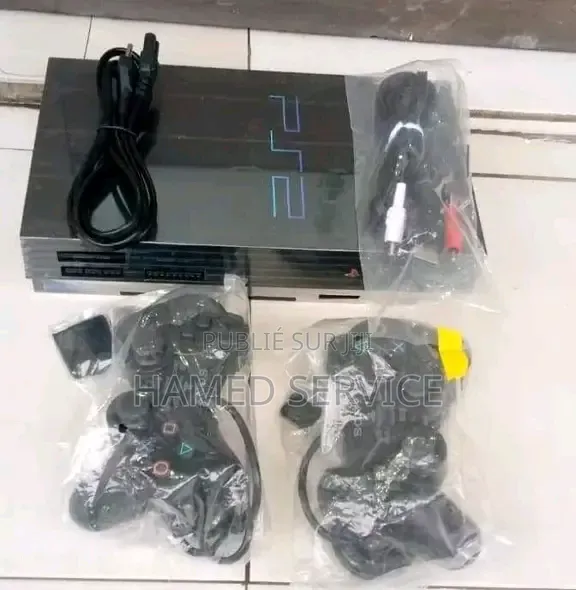 Console De Jeux Ppss2