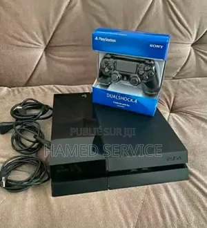 Console De Jeux Ppss4