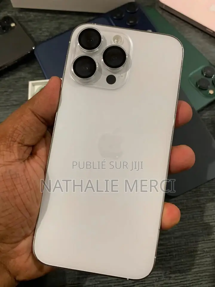 Nouveau Apple iPhone 14 Pro Max 128 GB Blanc