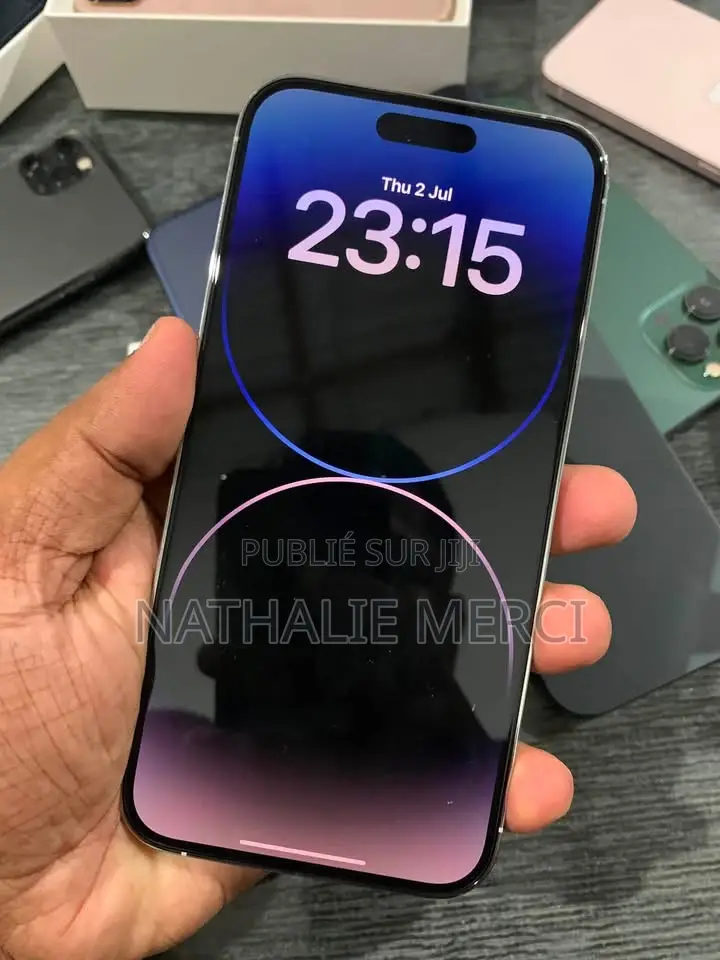 Nouveau Apple iPhone 14 Pro Max 128 GB Blanc