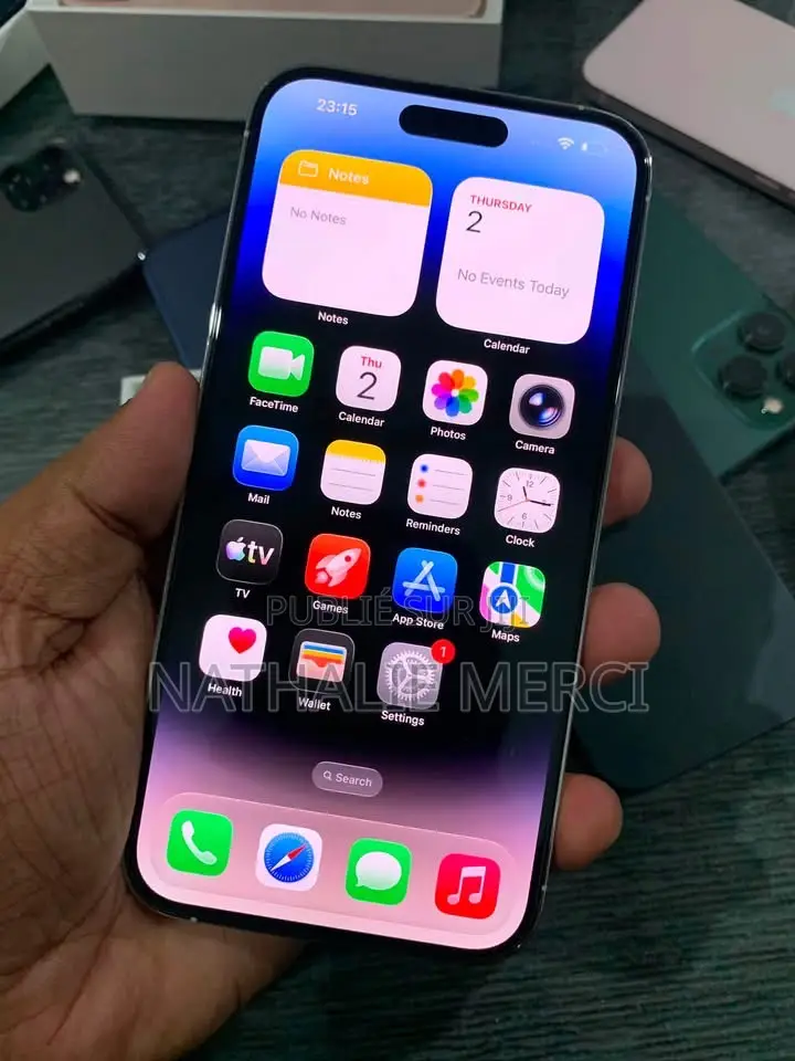 Nouveau Apple iPhone 14 Pro Max 128 GB Blanc