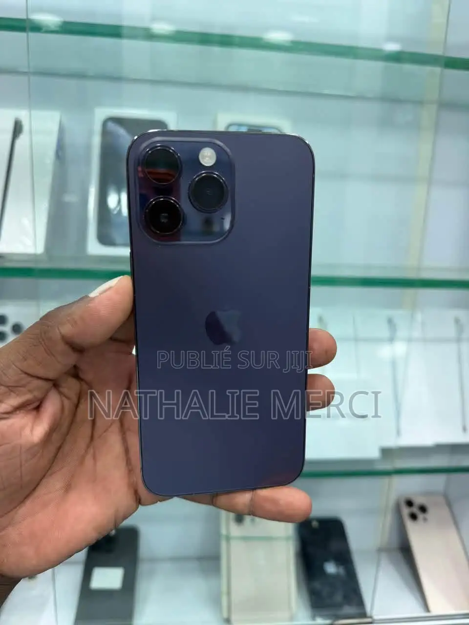 Nouveau Apple iPhone 14 Pro Max 256 GB Noir