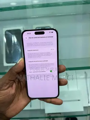 Nouveau Apple iPhone 14 Pro Max 256 GB Noir