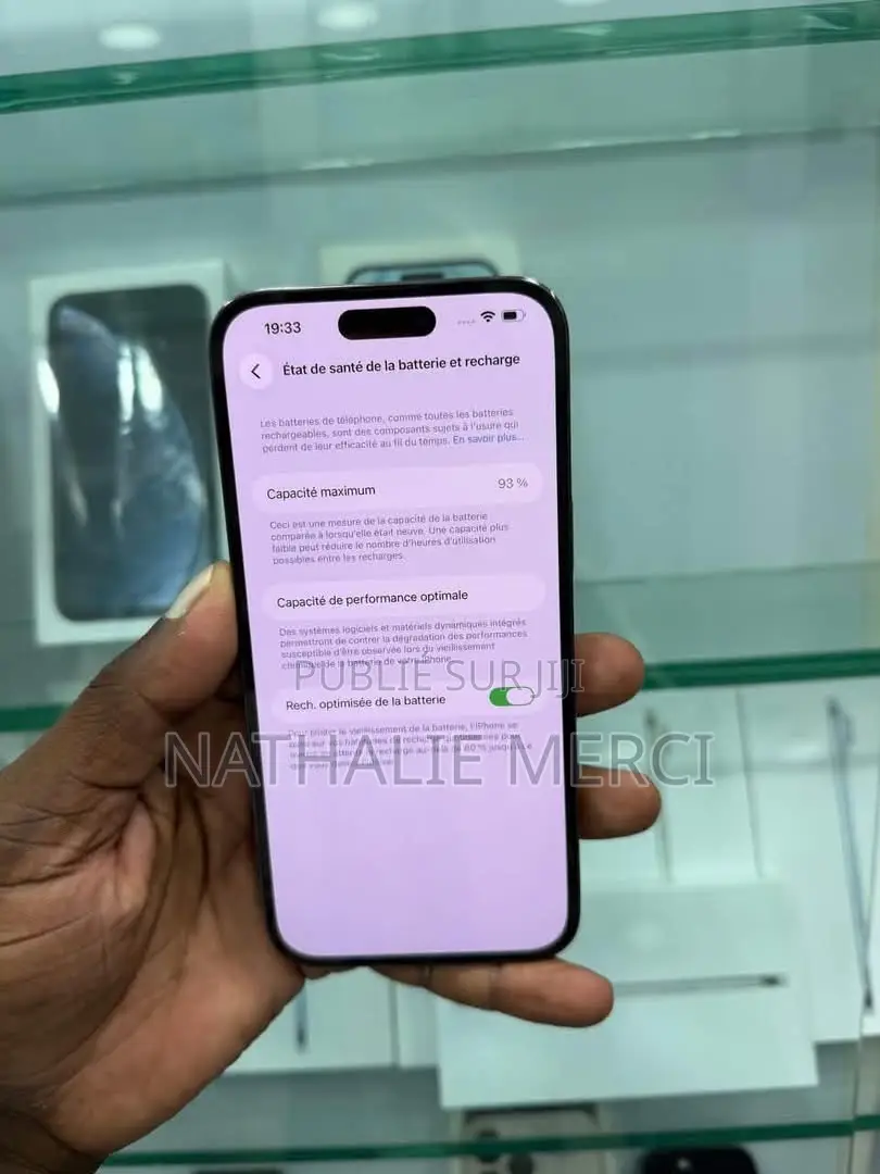 Nouveau Apple iPhone 14 Pro Max 256 GB Noir