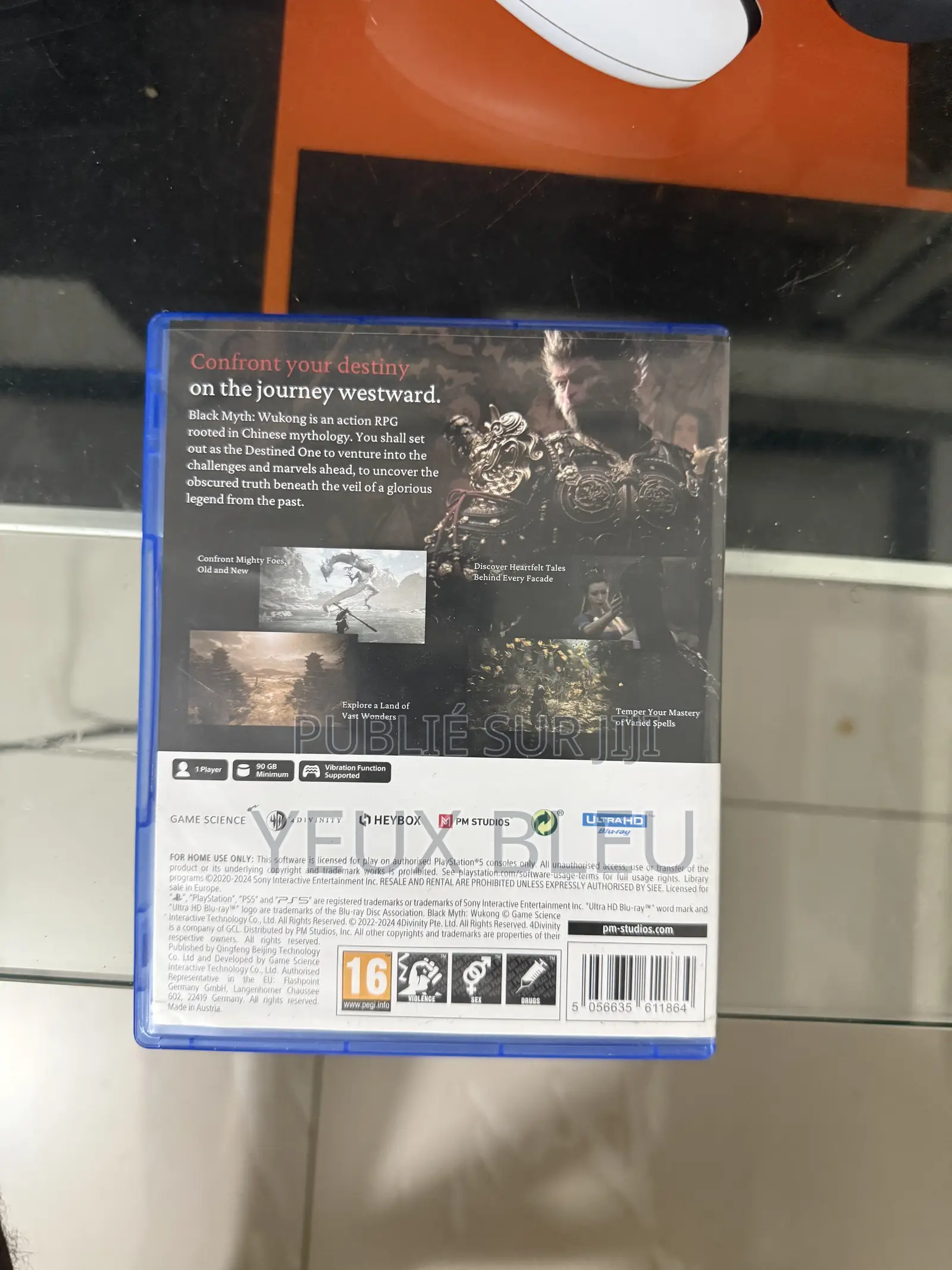 Black Myth:Wukong