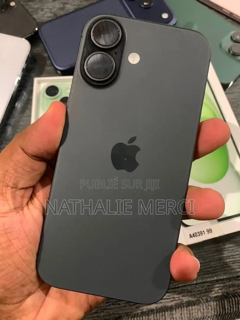 Nouveau Apple iPhone 17 512 GB Noir