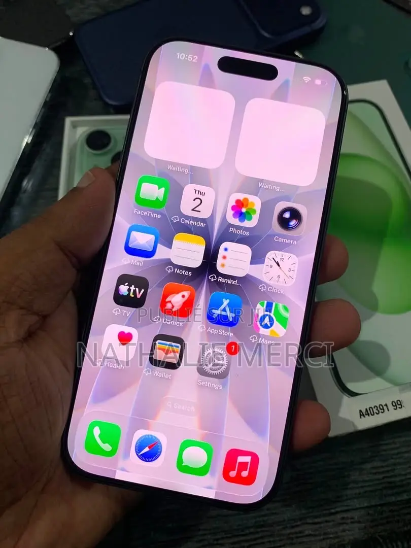 Nouveau Apple iPhone 17 512 GB Noir