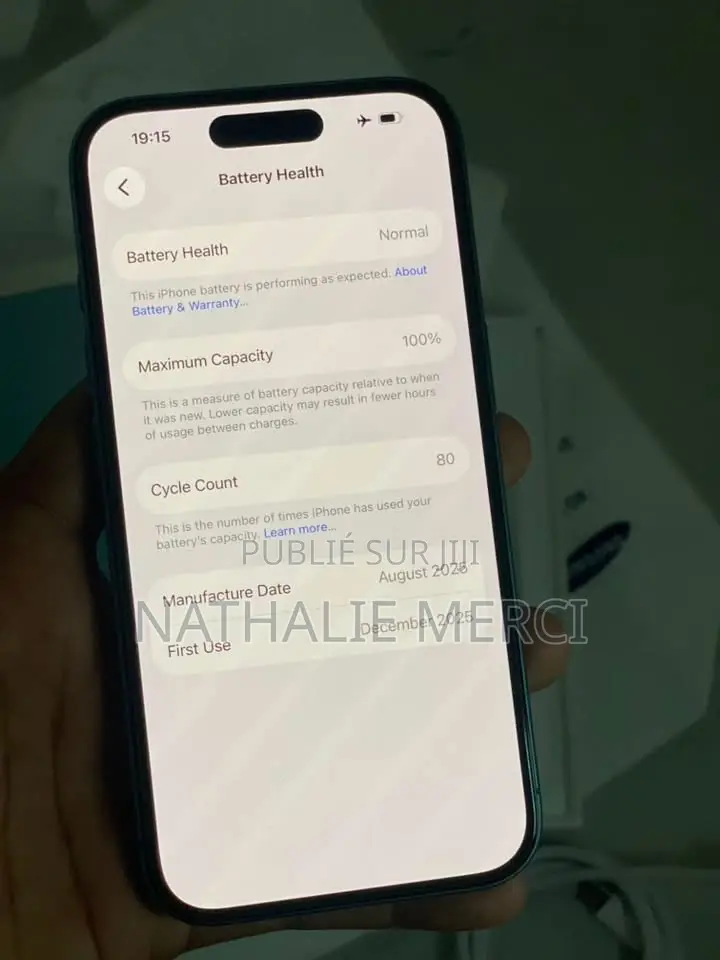 Nouveau Apple iPhone 16 256 GB Bleu