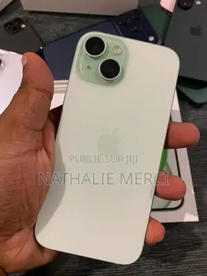 Nouveau Apple iPhone 15 128 GB Autre