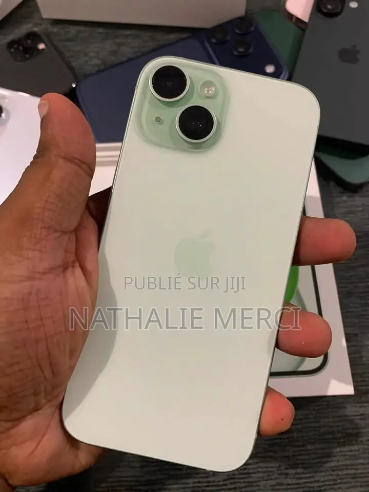Nouveau Apple iPhone 15 128 GB Autre