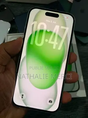 Nouveau Apple iPhone 15 128 GB Autre