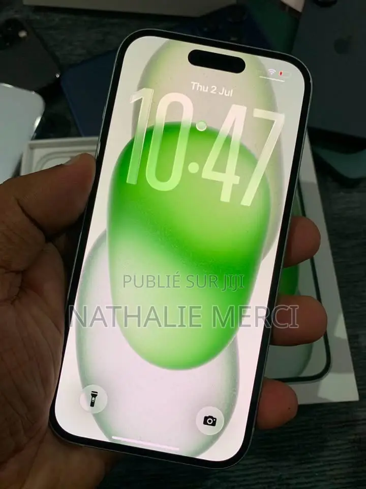 Nouveau Apple iPhone 15 128 GB Autre