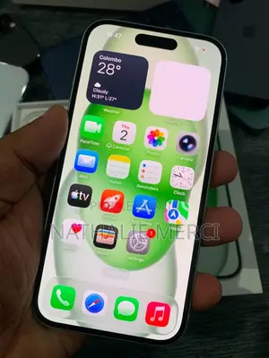 Nouveau Apple iPhone 15 128 GB Autre