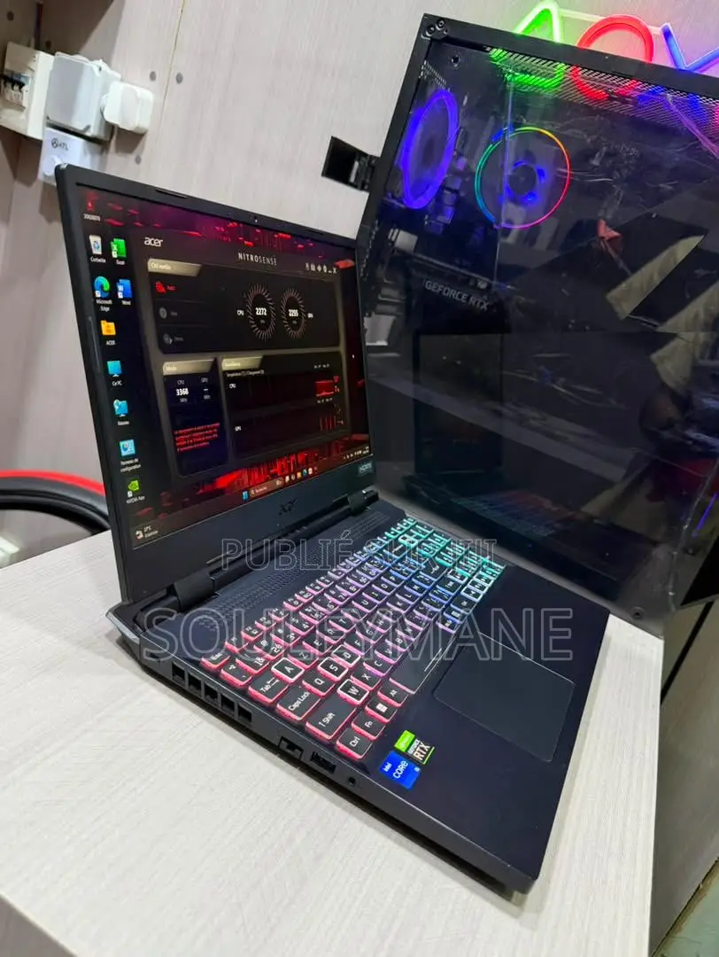 Nouveau Ordinateur portable Acer Nitro 5 16GB Intel Core i5 SSD 512GB