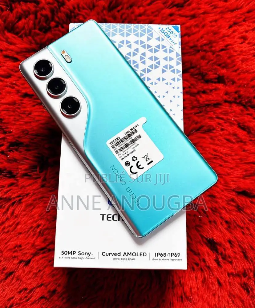 Nouveau Tecno Camon 40 256 GB Bleu