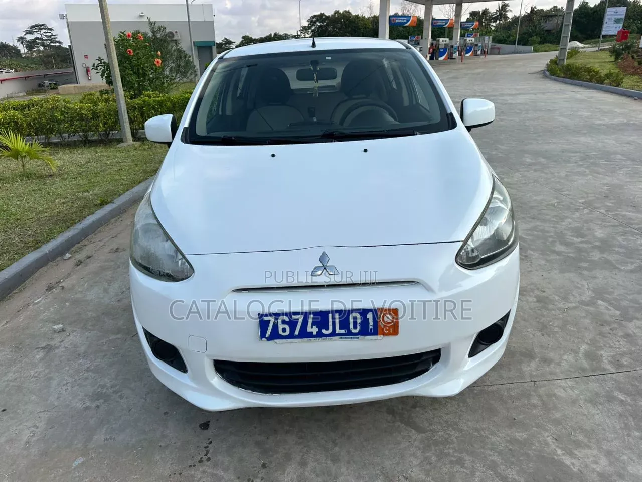 Mitsubishi Mirage 2014 Blanc