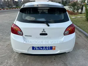 Mitsubishi Mirage 2014 Blanc