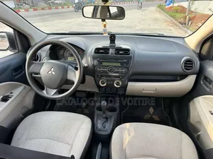 Mitsubishi Mirage 2014 Blanc