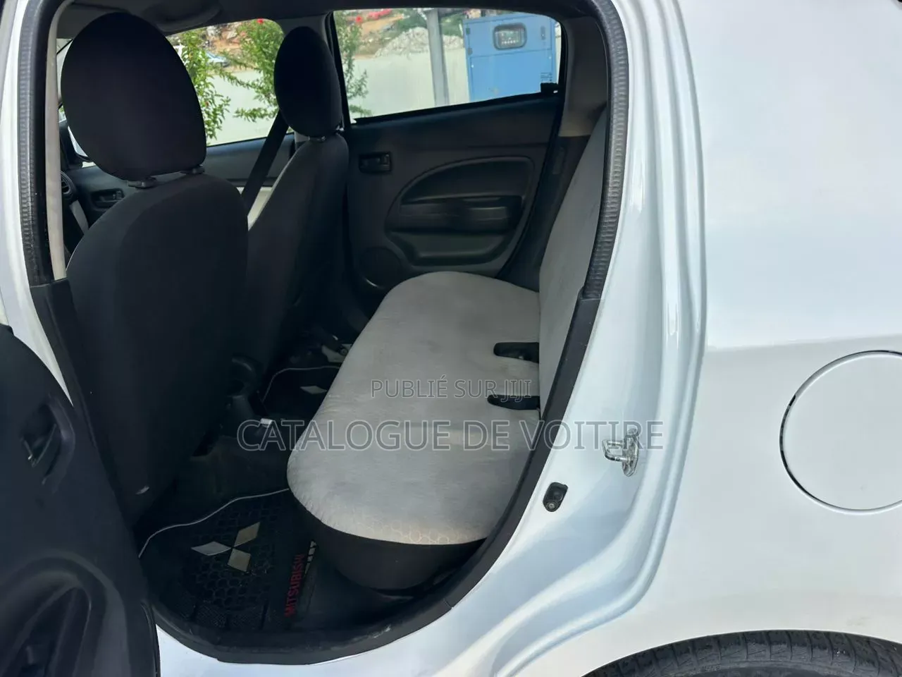 Mitsubishi Mirage 2014 Blanc