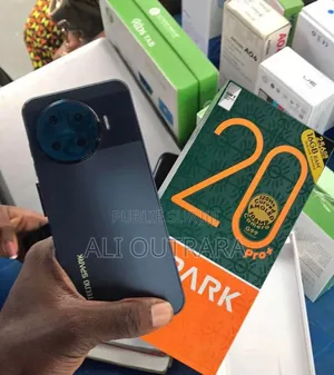 Nouveau Tecno Spark 20 128 GB Noir