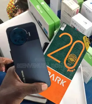 Nouveau Tecno Spark 20 128 GB Noir