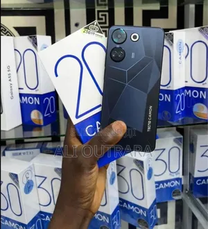 Nouveau Tecno Spark 20 128 GB Noir