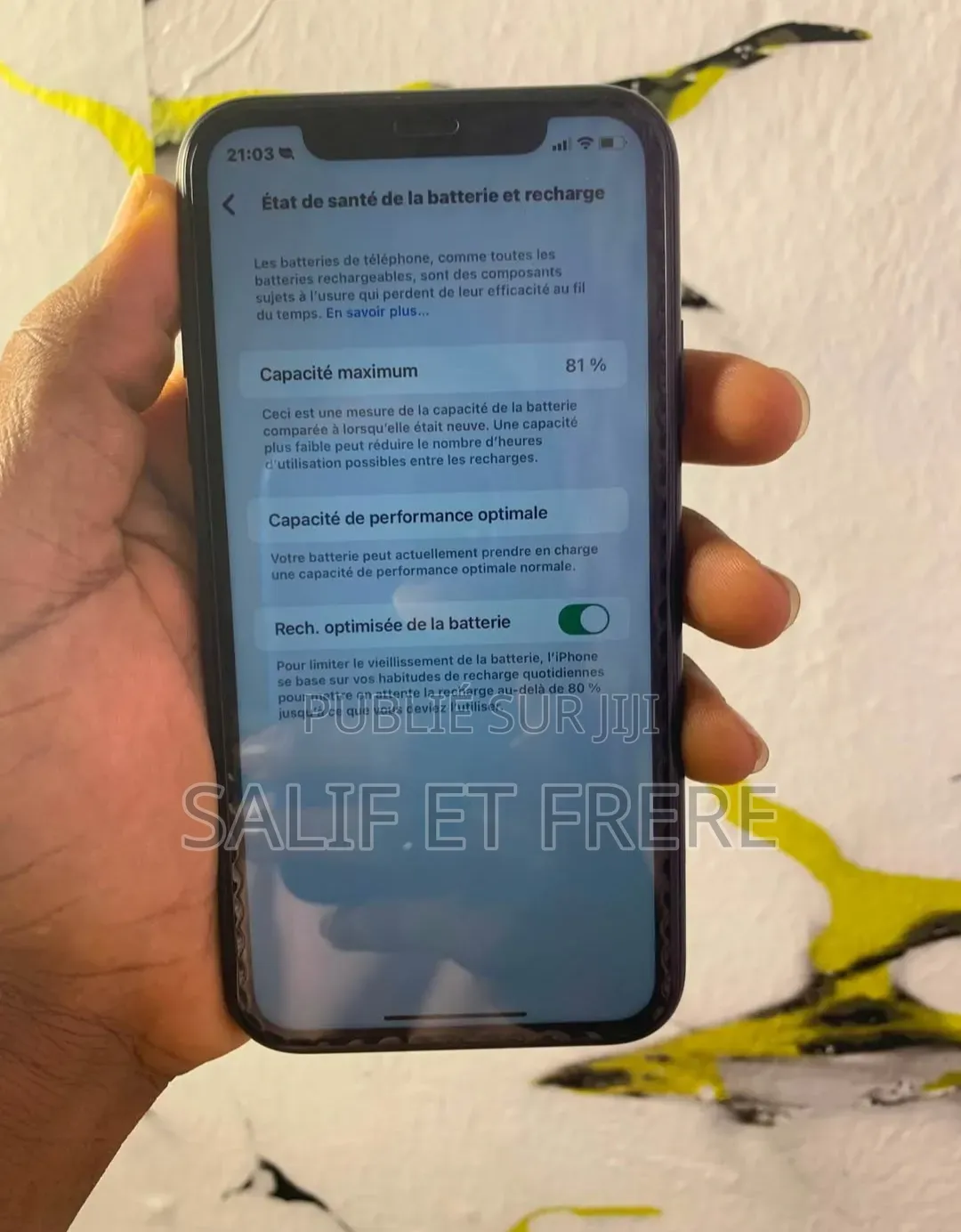 Nouveau Apple iPhone XR 128 GB Autre