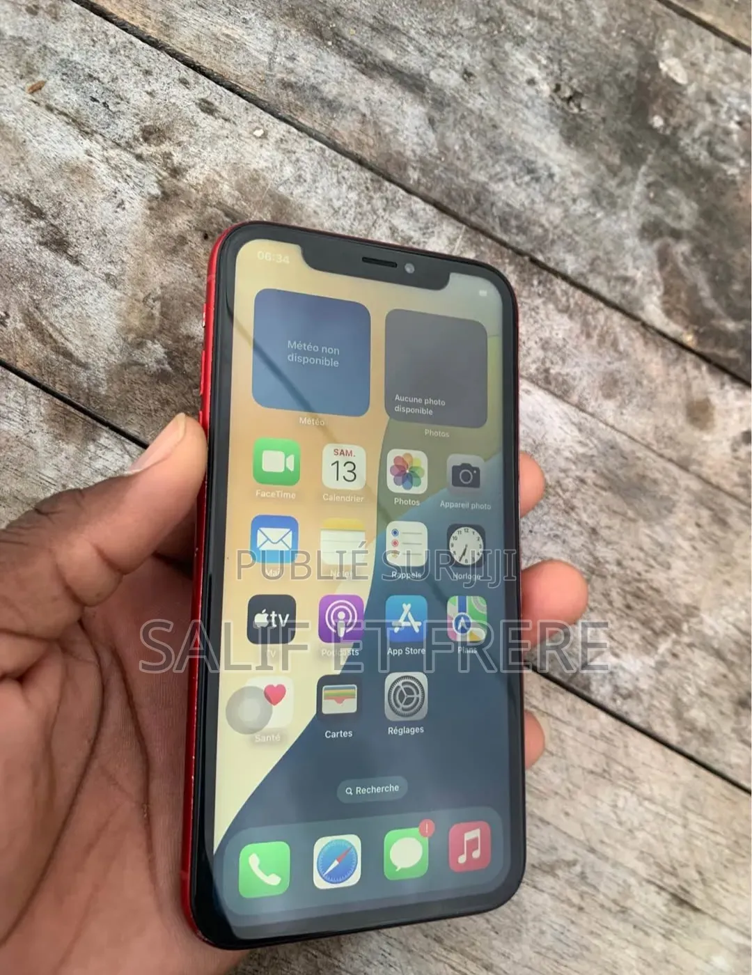 Nouveau Apple iPhone XR 128 GB Autre