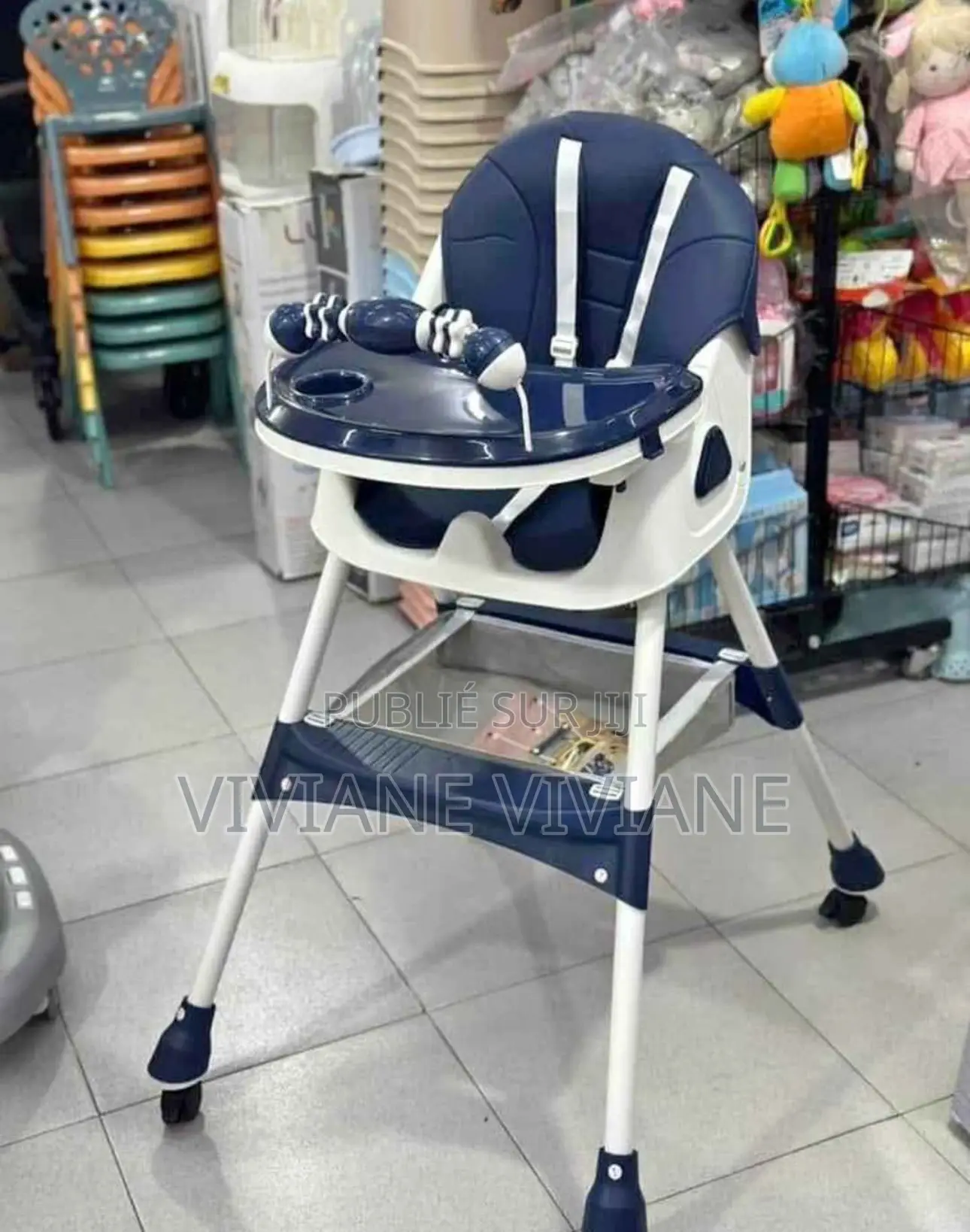Chaise Haute Enfants