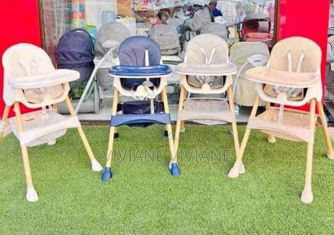 Chaise Haute Enfants