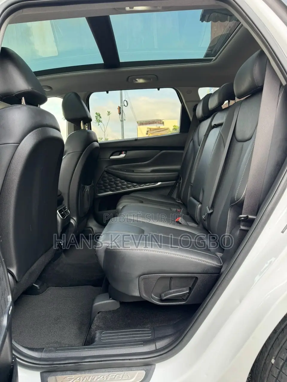 Hyundai Tucson 2020 Blanc
